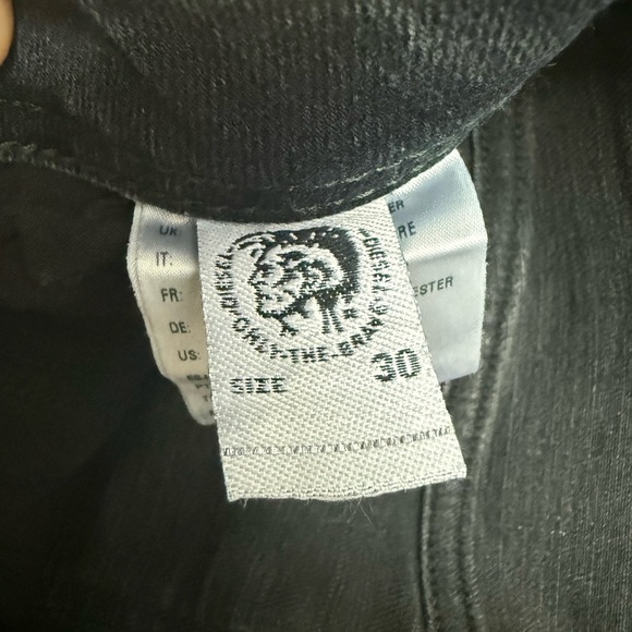 Diesel Men's Dark Blue Straight Leg Jeans - Picture 3 of 4